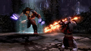 Illustration for article titled Heaven Shakes: New God Of War III Screens